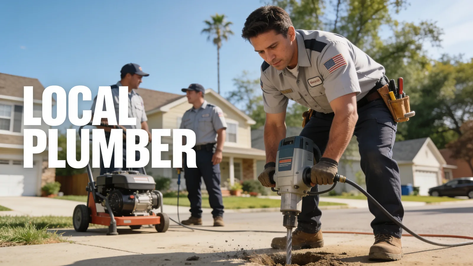 Plumber in Olivehurst, CA near me